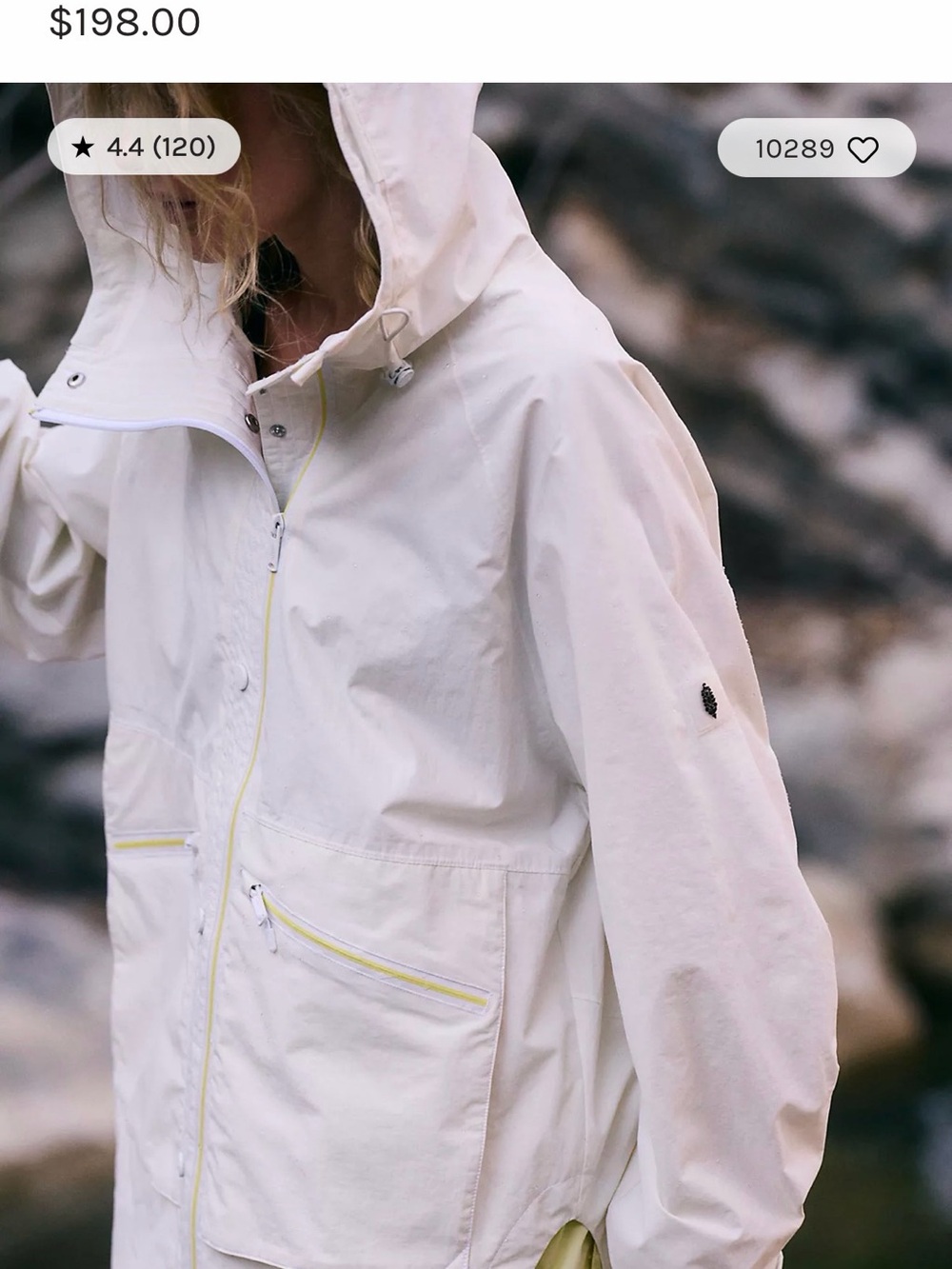 FP Movement Singin in the Rain Jacket